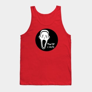 Wear a mask Tank Top